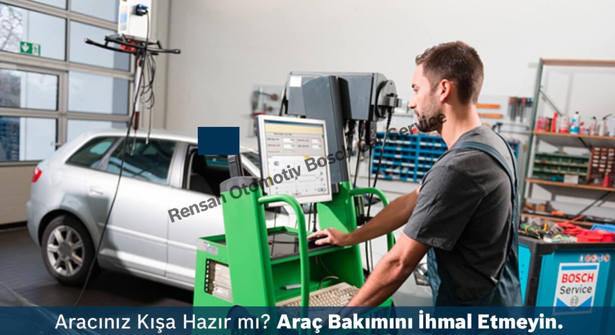 Rensan Otomotiv <br> Bosch Car Service